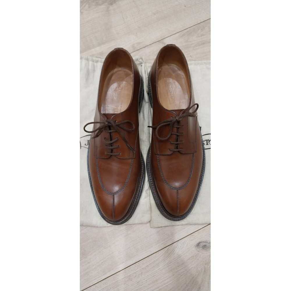 JM Weston Leather lace ups - image 2