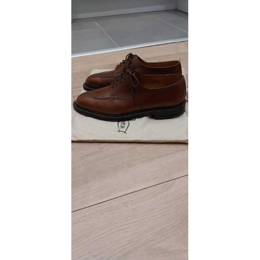 JM Weston Leather lace ups - image 6