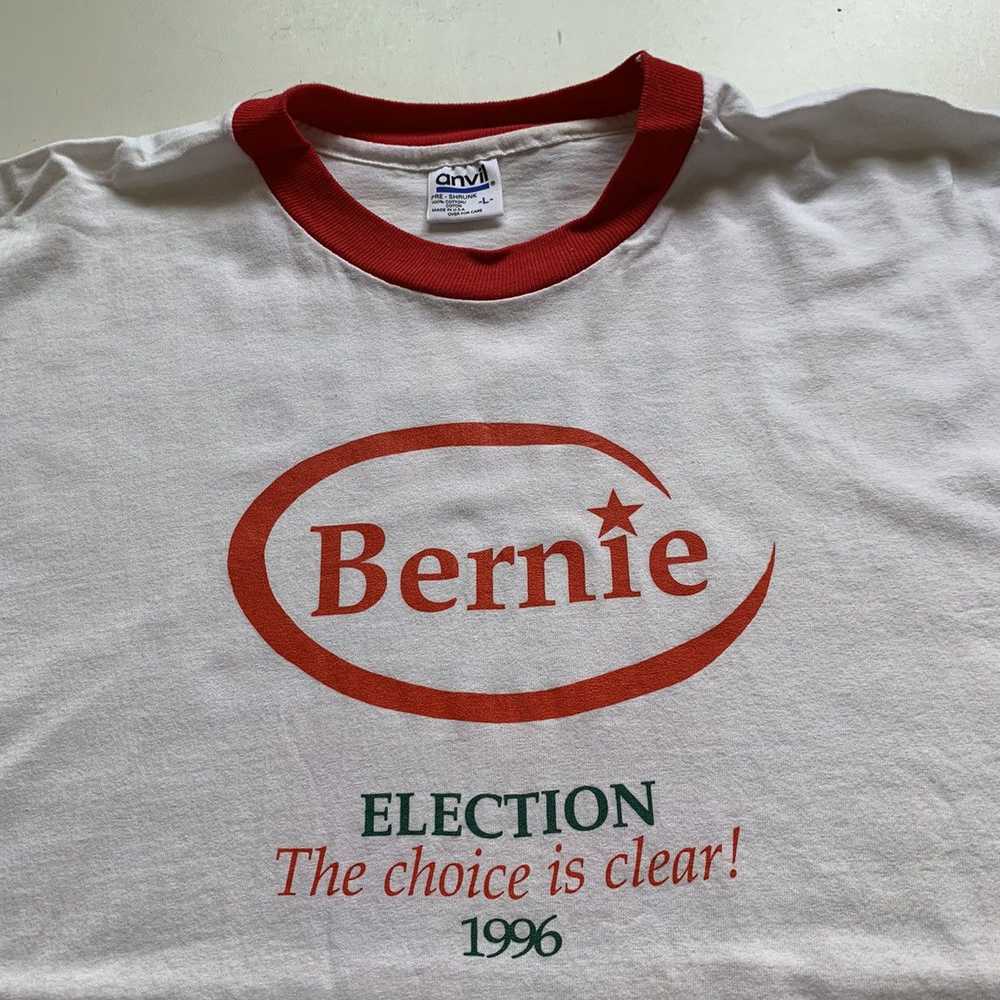 Rare × Vintage Vintage 1996 Bernie Sanders electi… - image 2