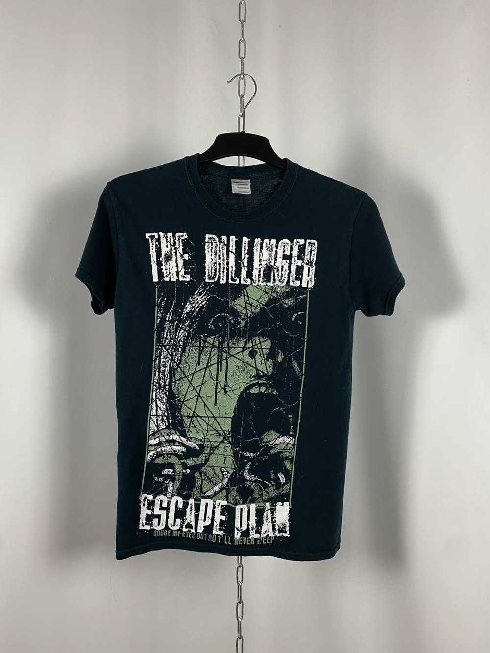 Band Tees × Rock Tees × Vintage The Dillinger pla… - image 1