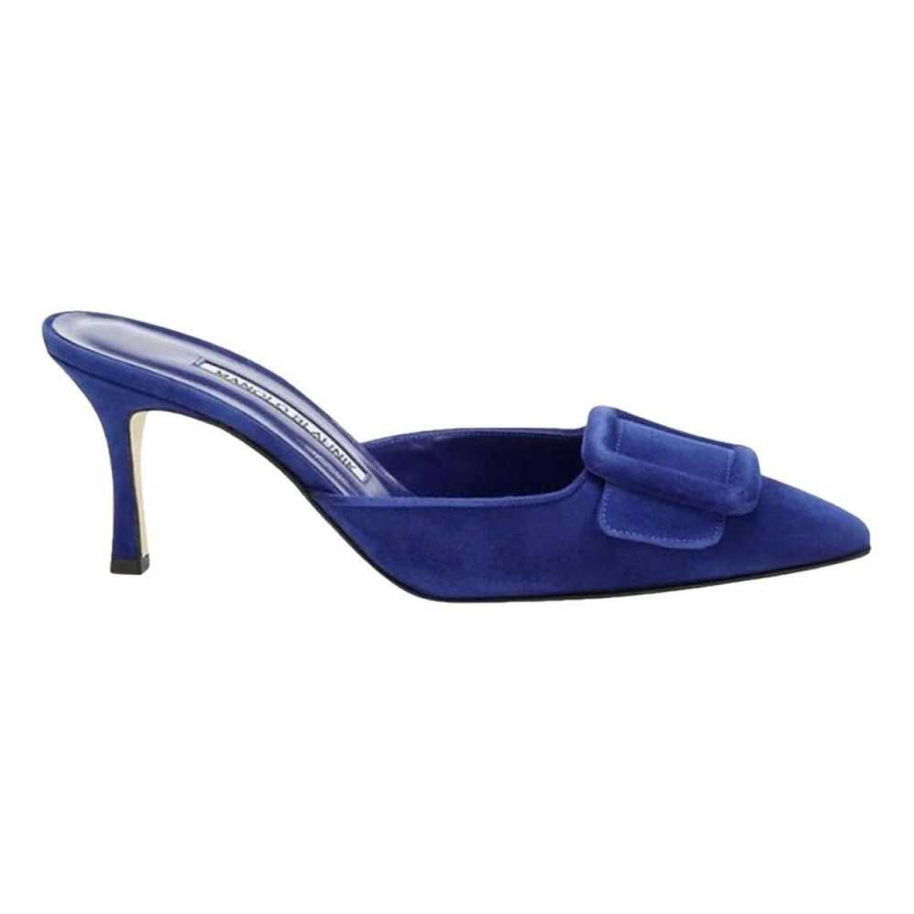 Manolo Blahnik Maysale heels - image 1