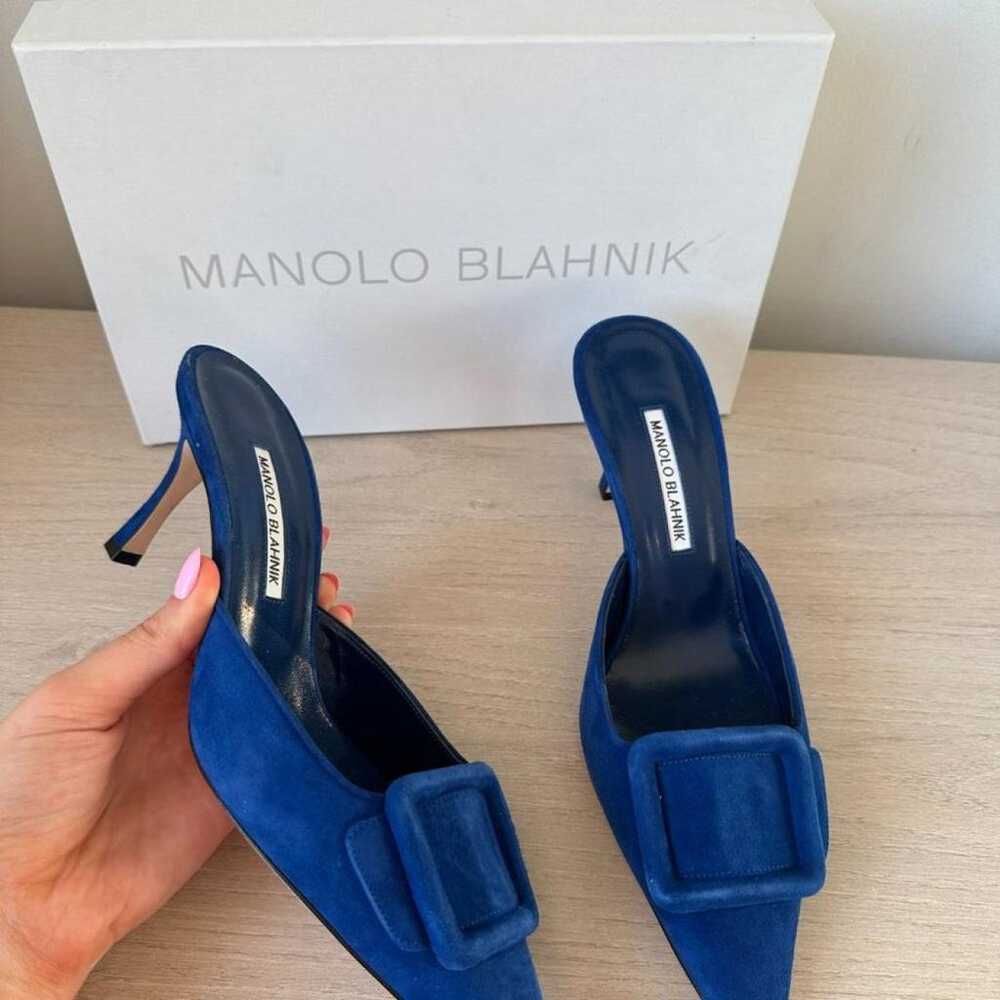 Manolo Blahnik Maysale heels - image 2