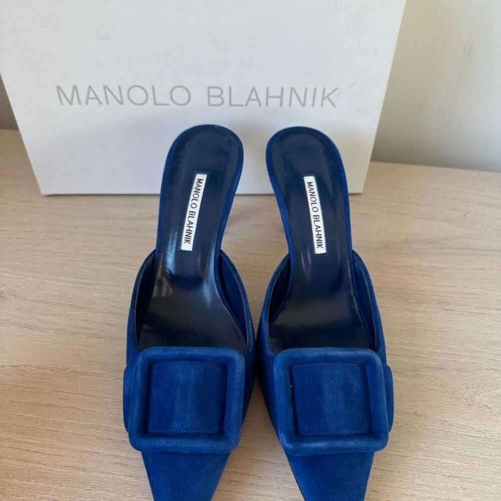 Manolo Blahnik Maysale heels - image 3