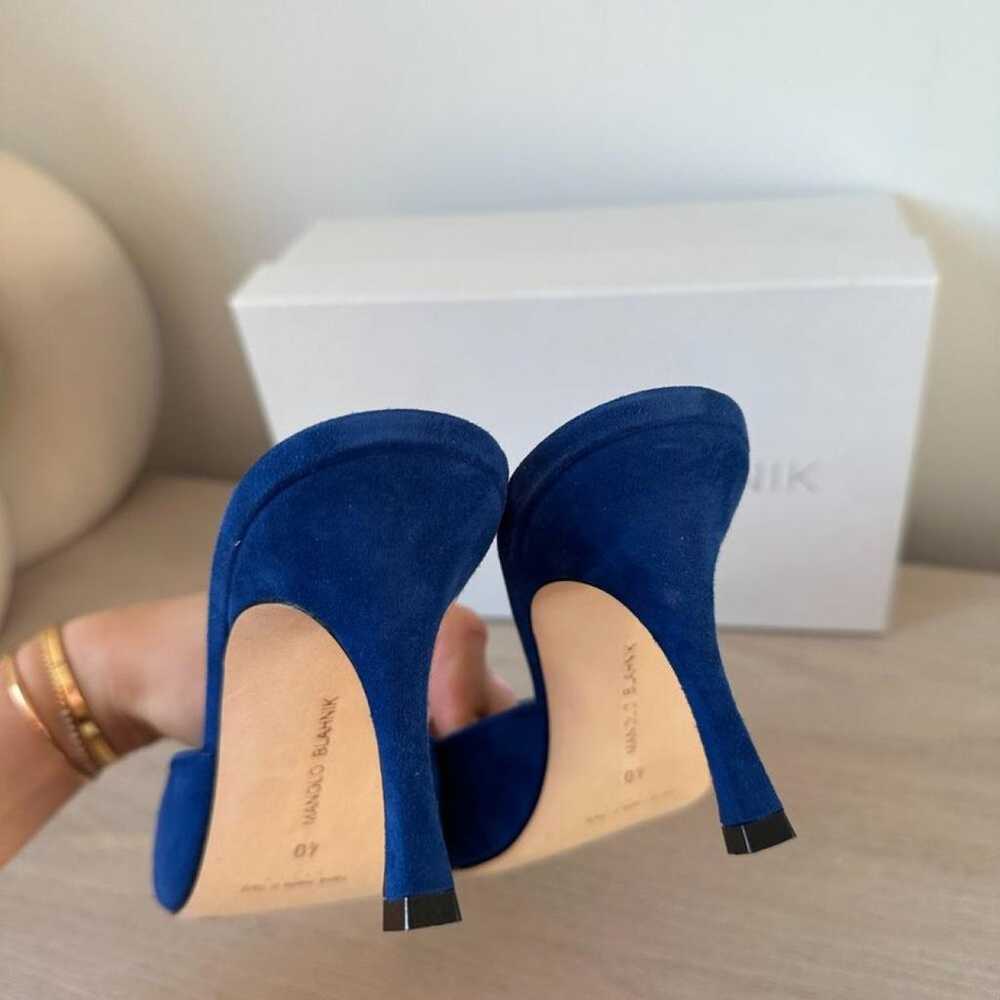 Manolo Blahnik Maysale heels - image 5