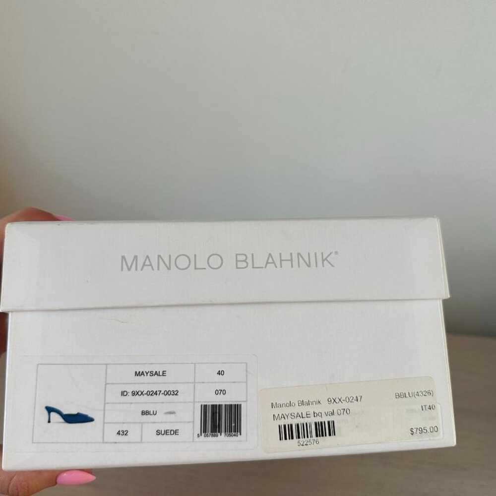 Manolo Blahnik Maysale heels - image 7