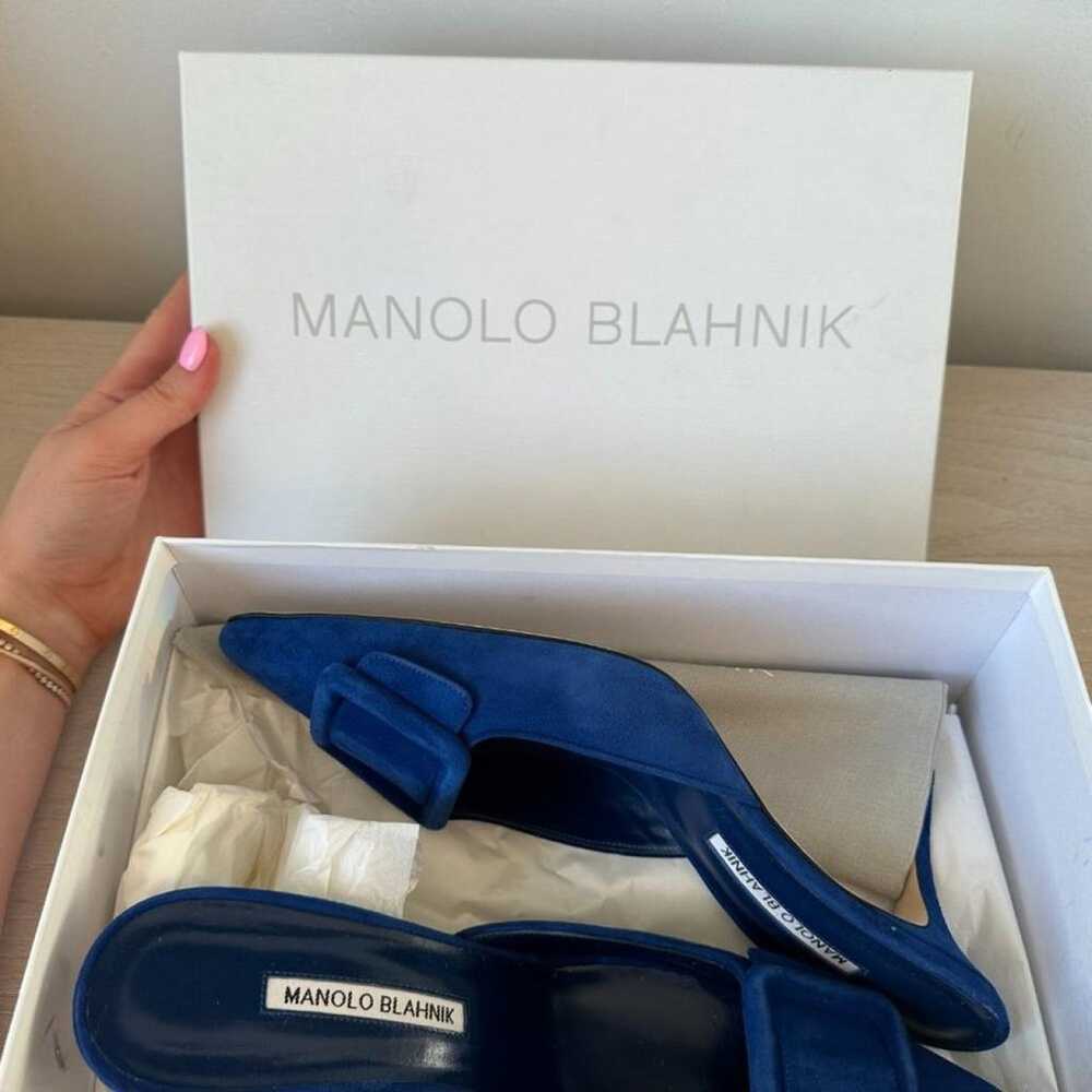 Manolo Blahnik Maysale heels - image 8