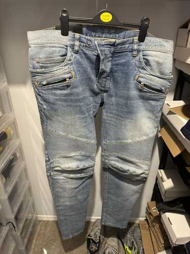 Balmain Biker jeans