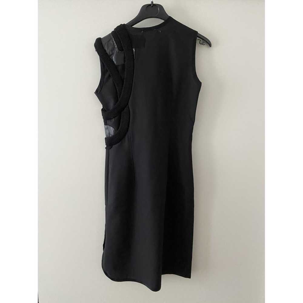 Balenciaga Wool mid-length dress - image 3