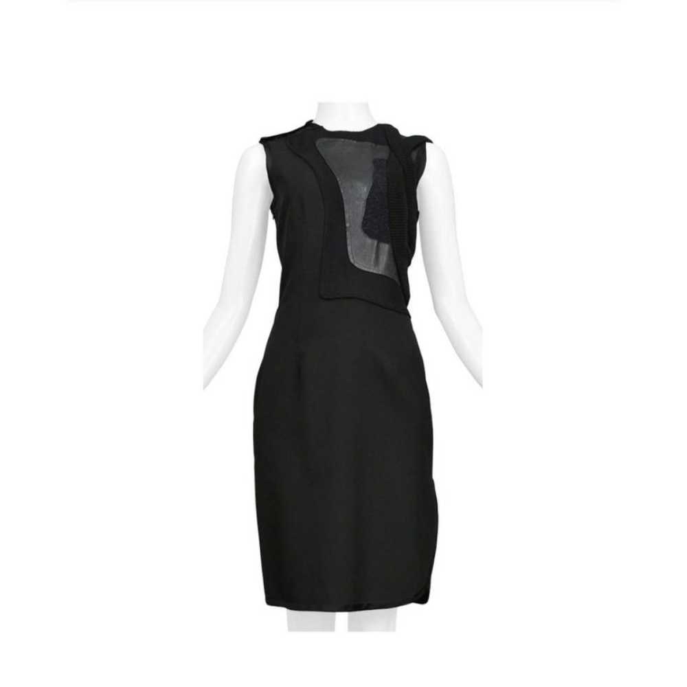 Balenciaga Wool mid-length dress - image 5