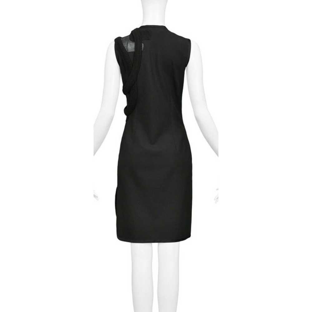 Balenciaga Wool mid-length dress - image 6