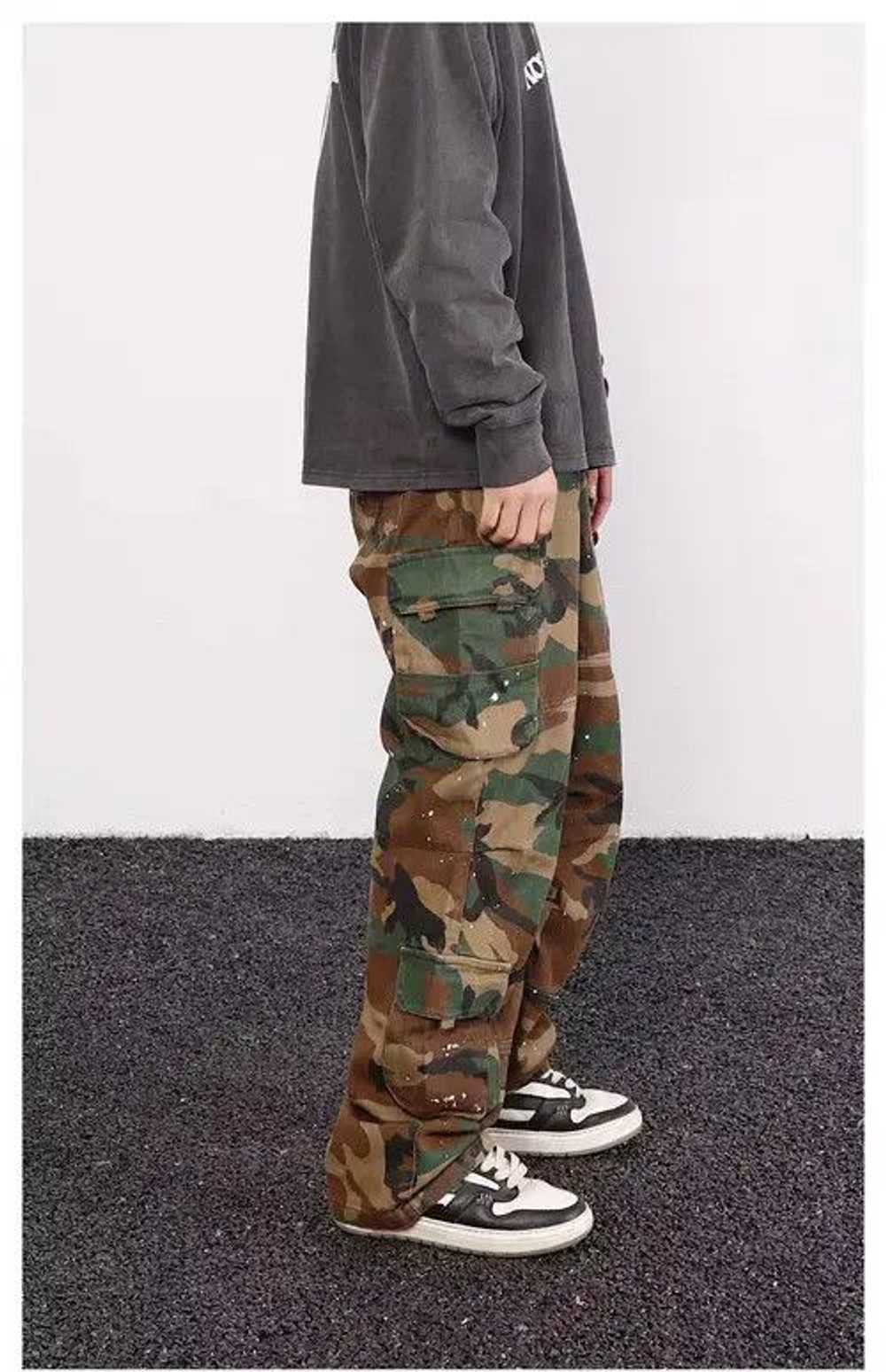 Designer × Japanese Brand × Vintage camo y2k Patt… - image 1