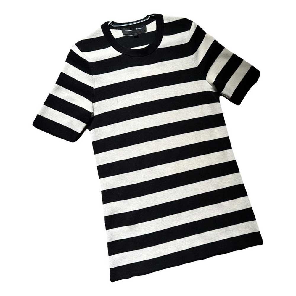 Proenza Schouler Silk t-shirt - image 1