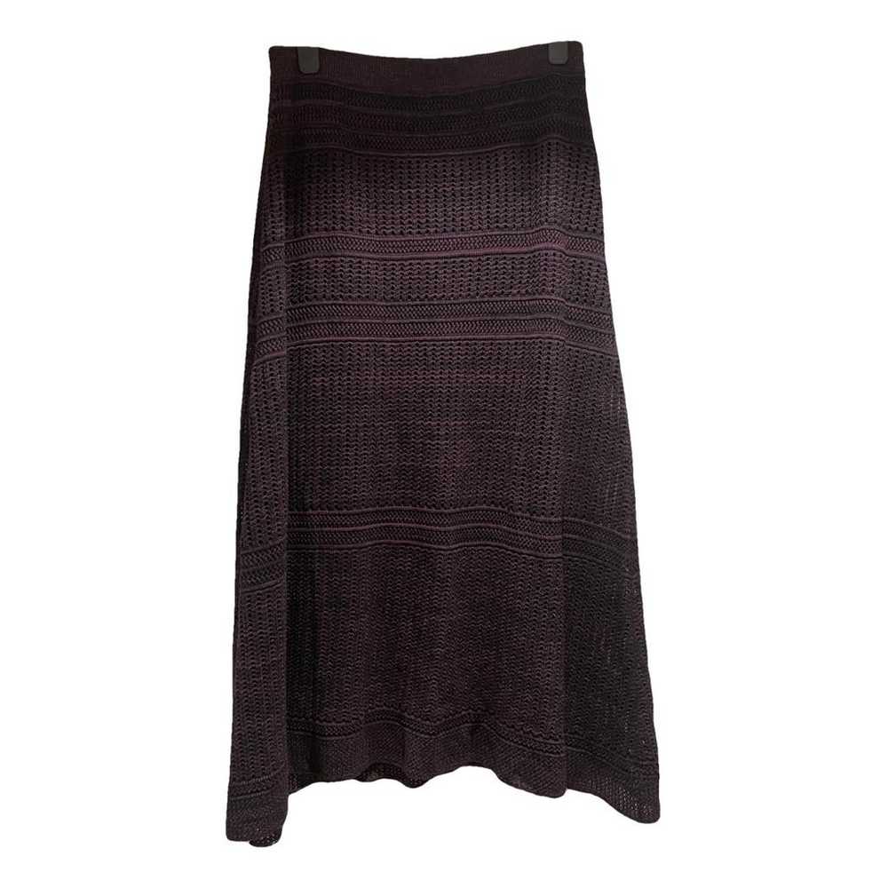 Proenza Schouler Silk maxi skirt - image 1