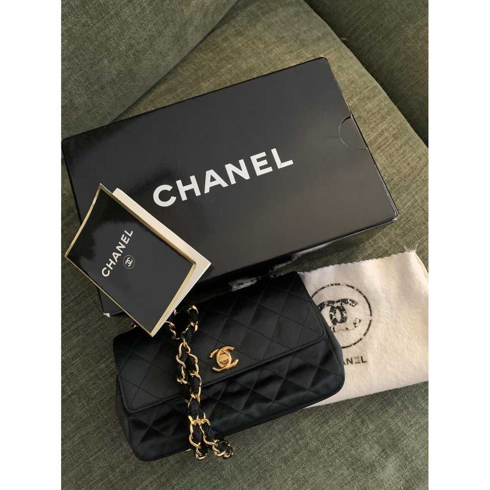 Chanel Silk handbag - image 10