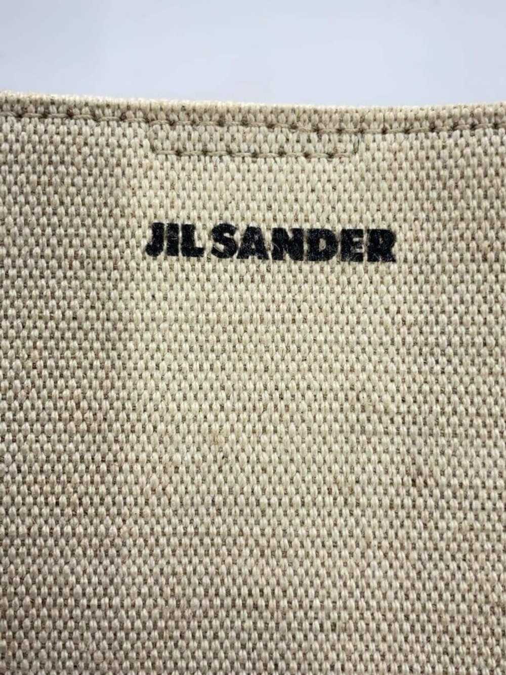 JIL SANDER TANGLE SMALL SHOULDER BAG CANVAS BEG - image 5