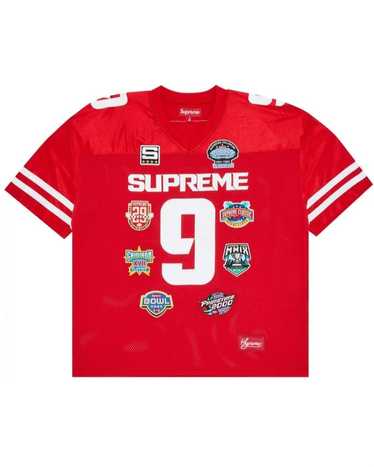 Supreme Supreme Championships Embroidered Football