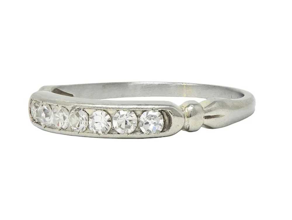 Art Deco Single Cut Diamond 18 Karat Gold Vintage… - image 7