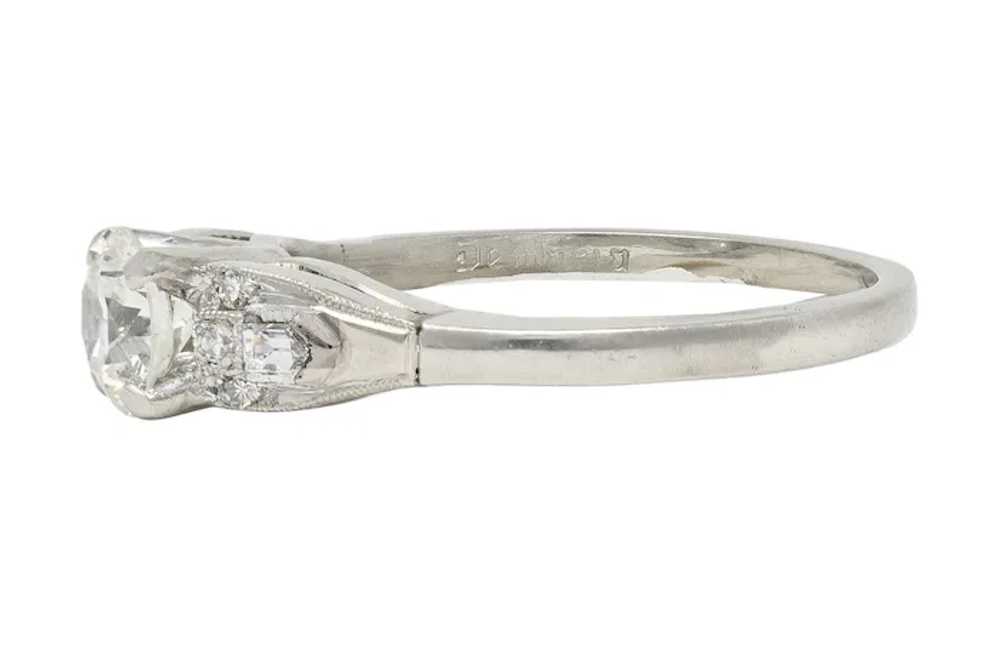 Art Deco Demaria 0.91 CTW Transitional Diamond Pl… - image 9