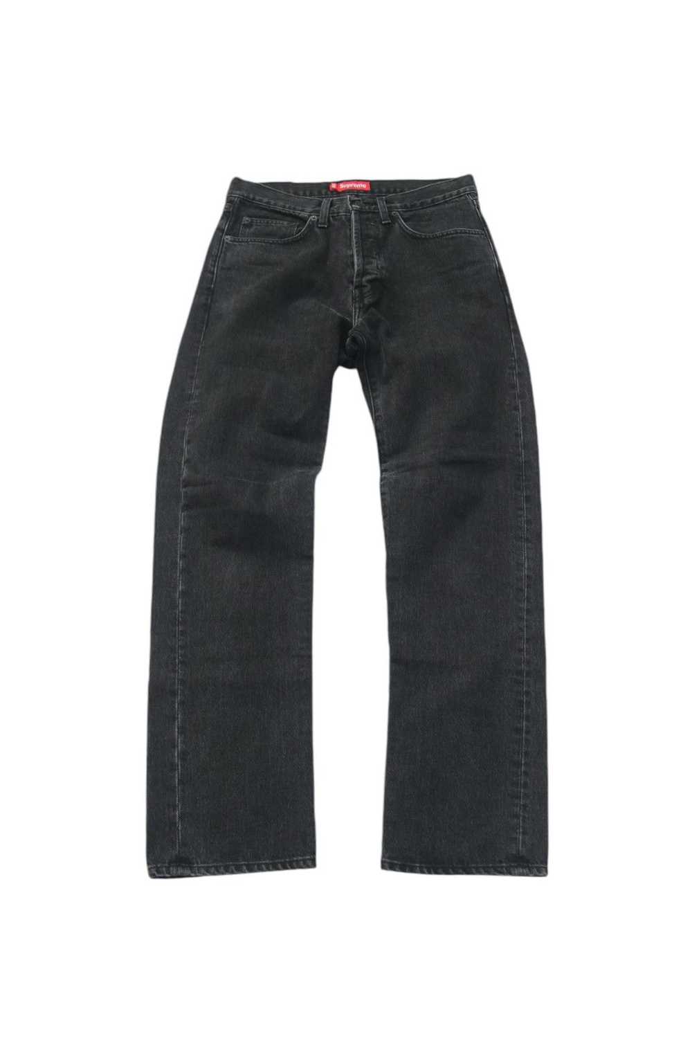 Supreme Supreme Stone Washed Slim Jean - image 1