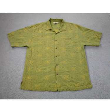 Tommy Bahama Tommy Bahama Shirt Mens XL Green Flor