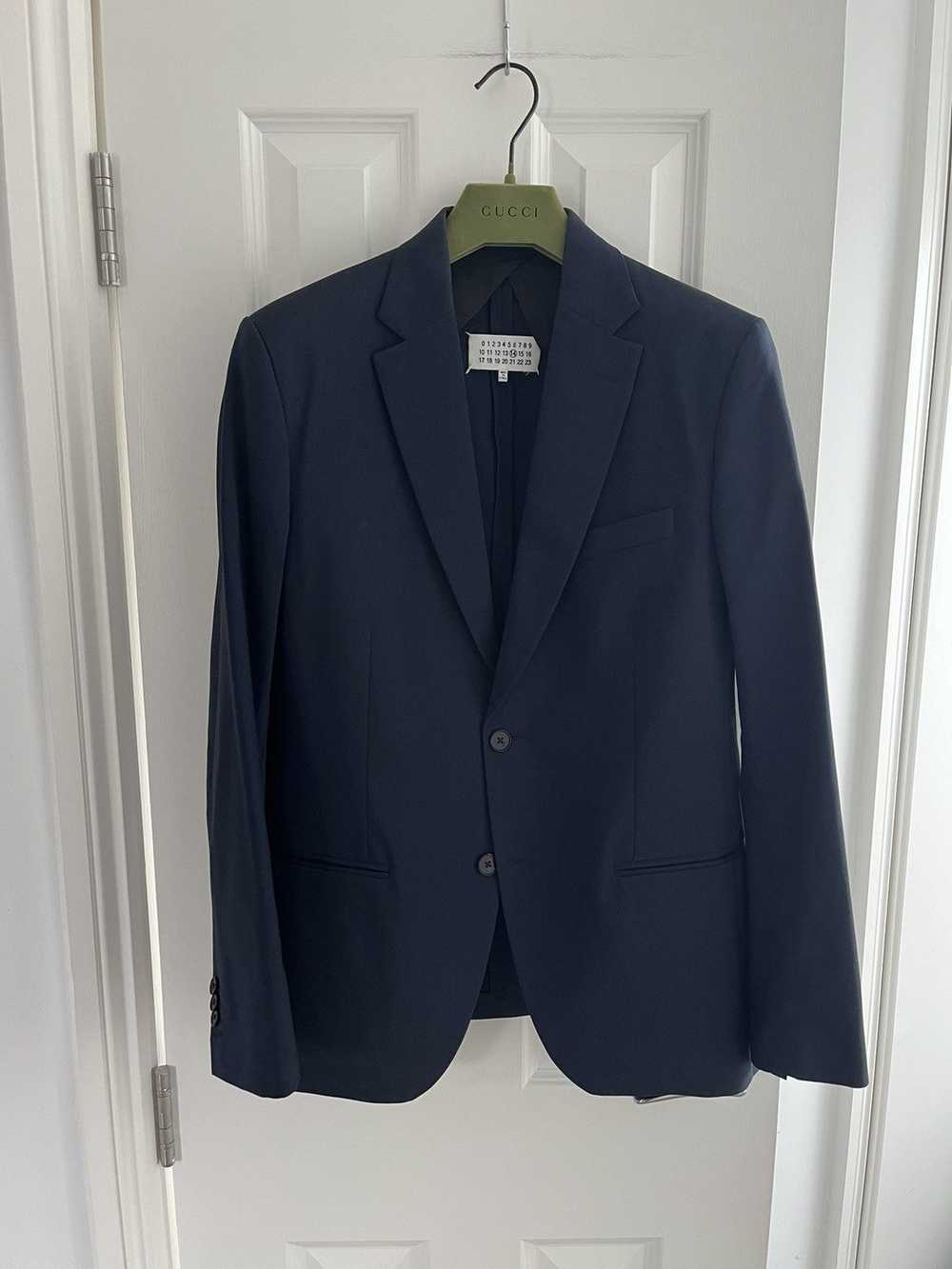 Maison Margiela Masion Margiela Navy Blazer - image 1