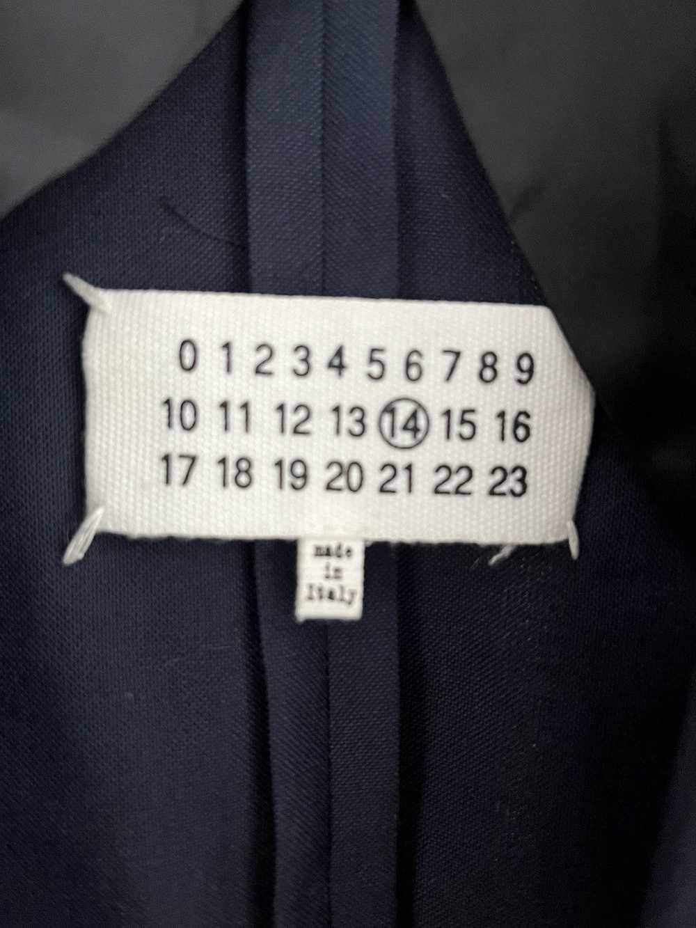 Maison Margiela Masion Margiela Navy Blazer - image 2