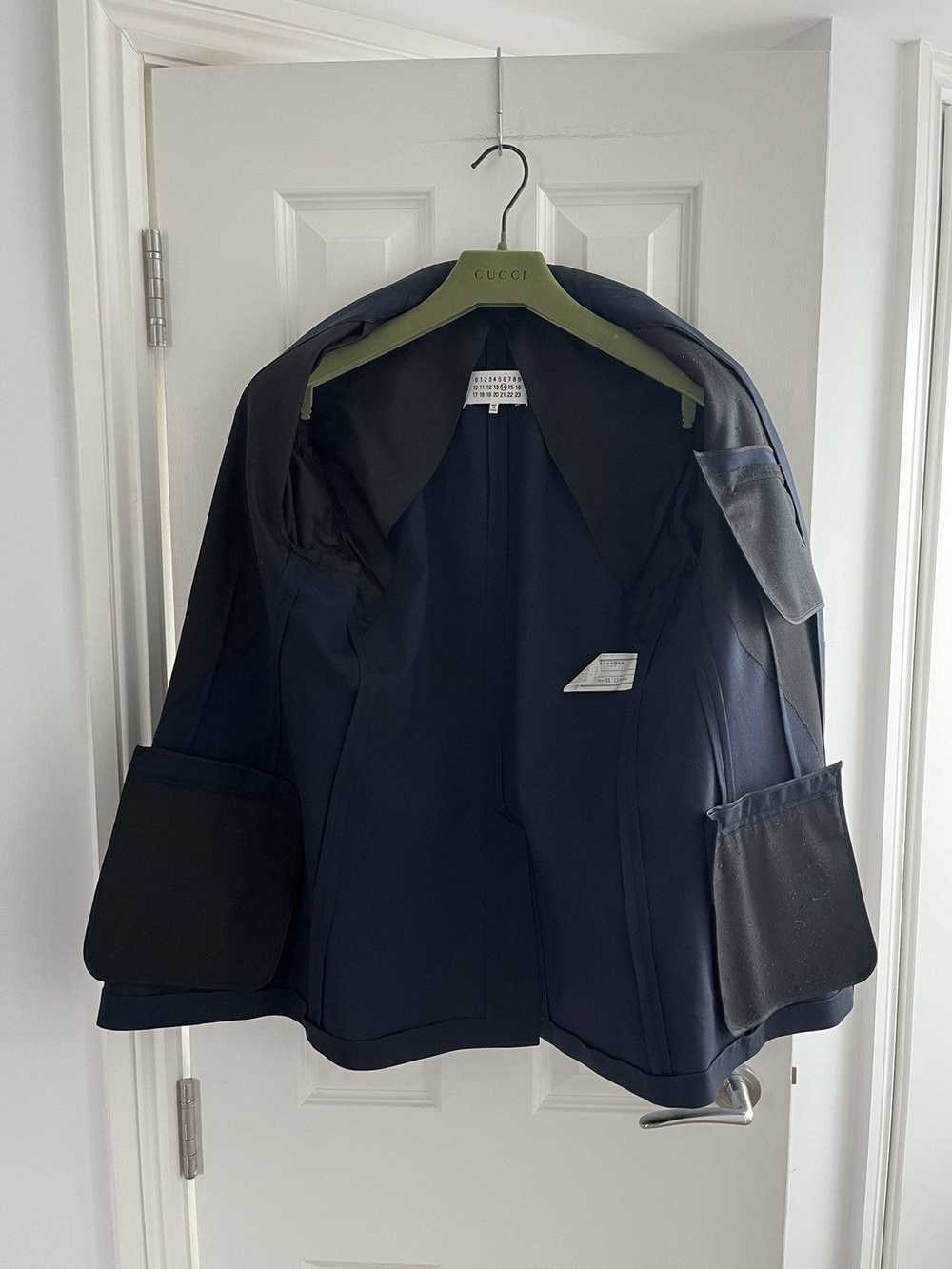 Maison Margiela Masion Margiela Navy Blazer - image 7