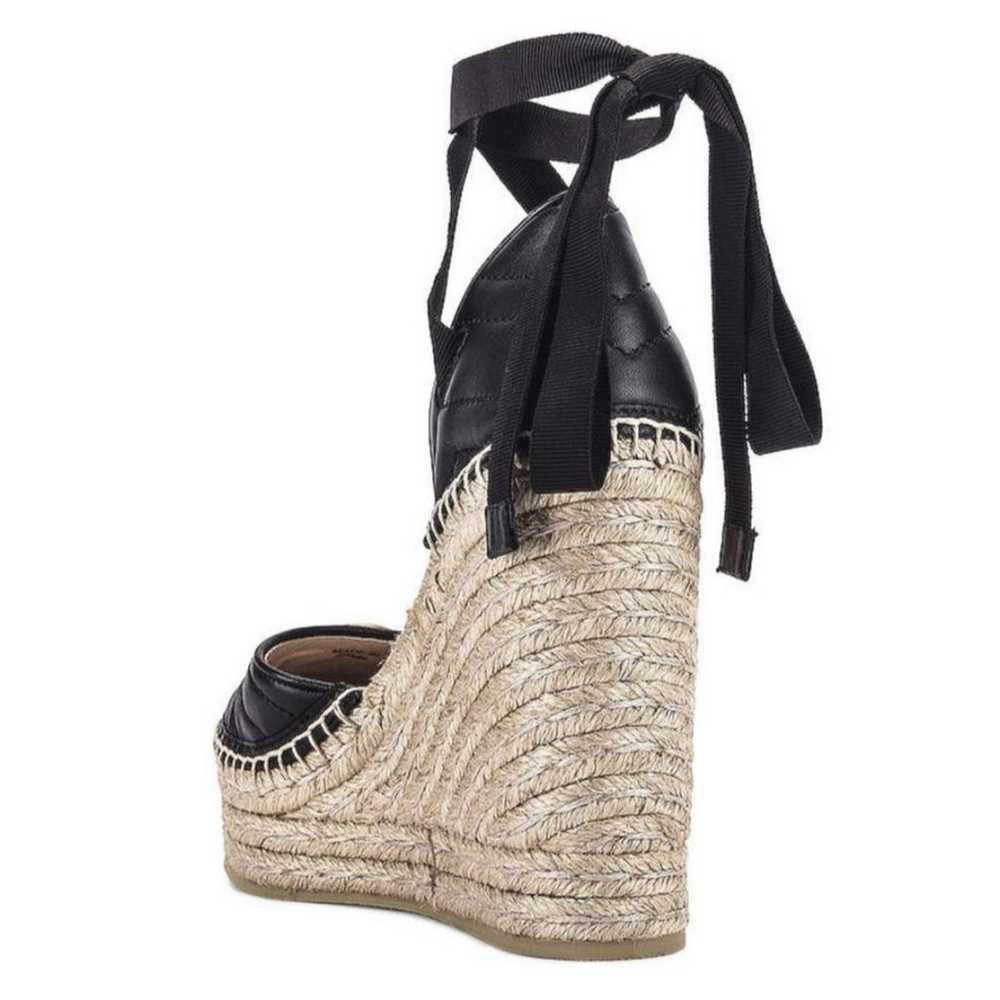 Gucci Leather espadrilles - image 4