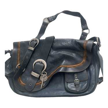 Dior Saddle vintage Classic leather handbag - image 1