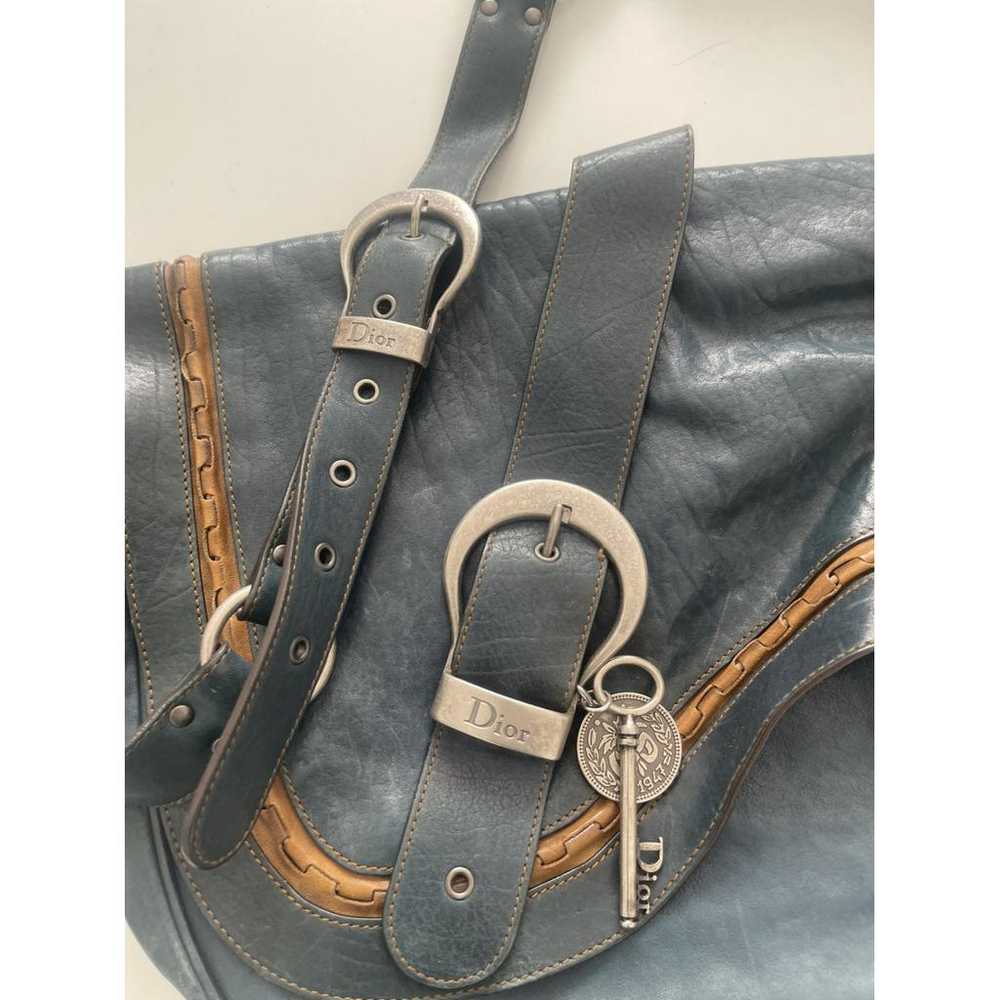 Dior Saddle vintage Classic leather handbag - image 2