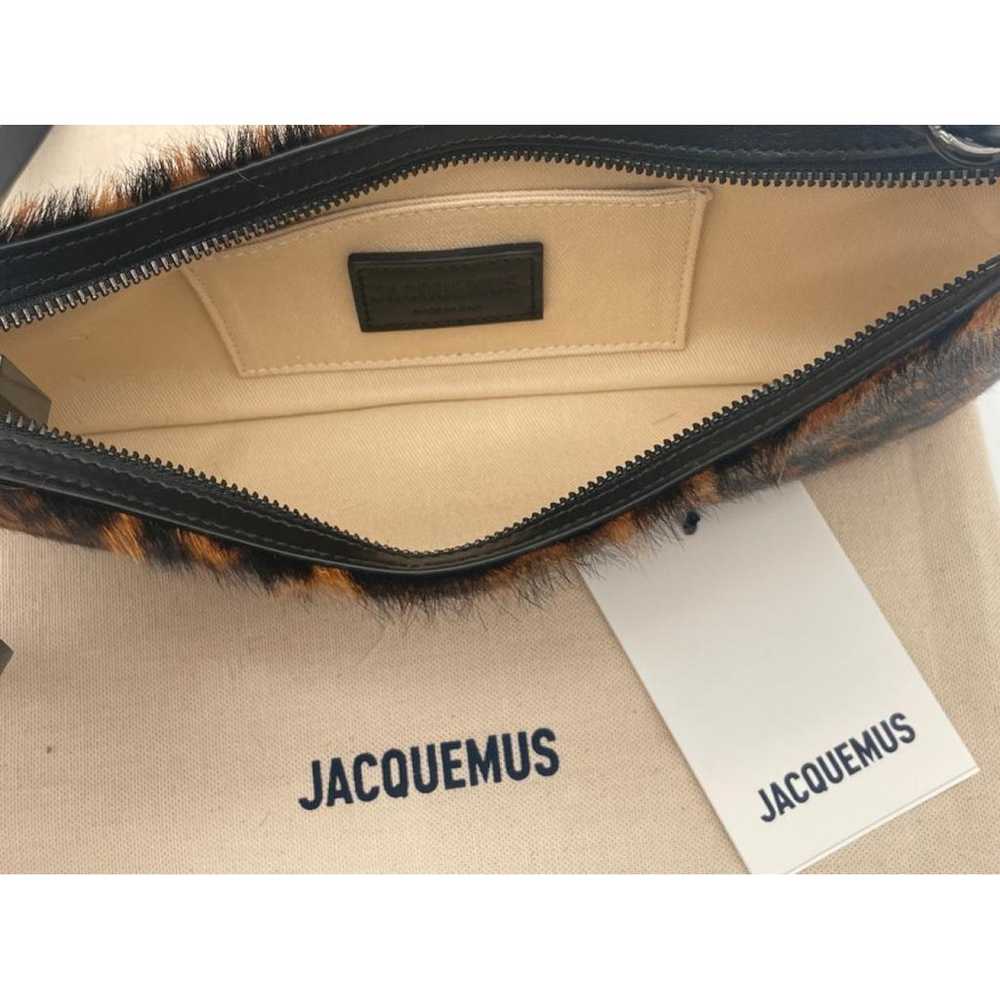 Jacquemus Pony-style calfskin handbag - image 4