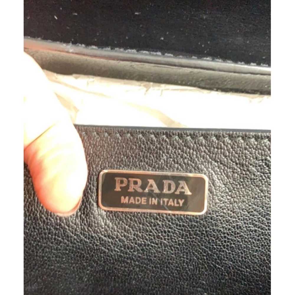 Prada Cahier leather crossbody bag - image 10