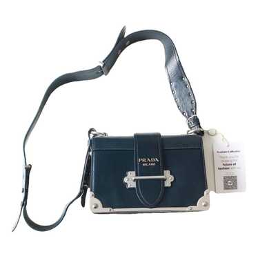 Prada Cahier leather crossbody bag - image 1