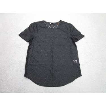 Equipment Equipment Femme Shirt Womens XS Black L… - image 1