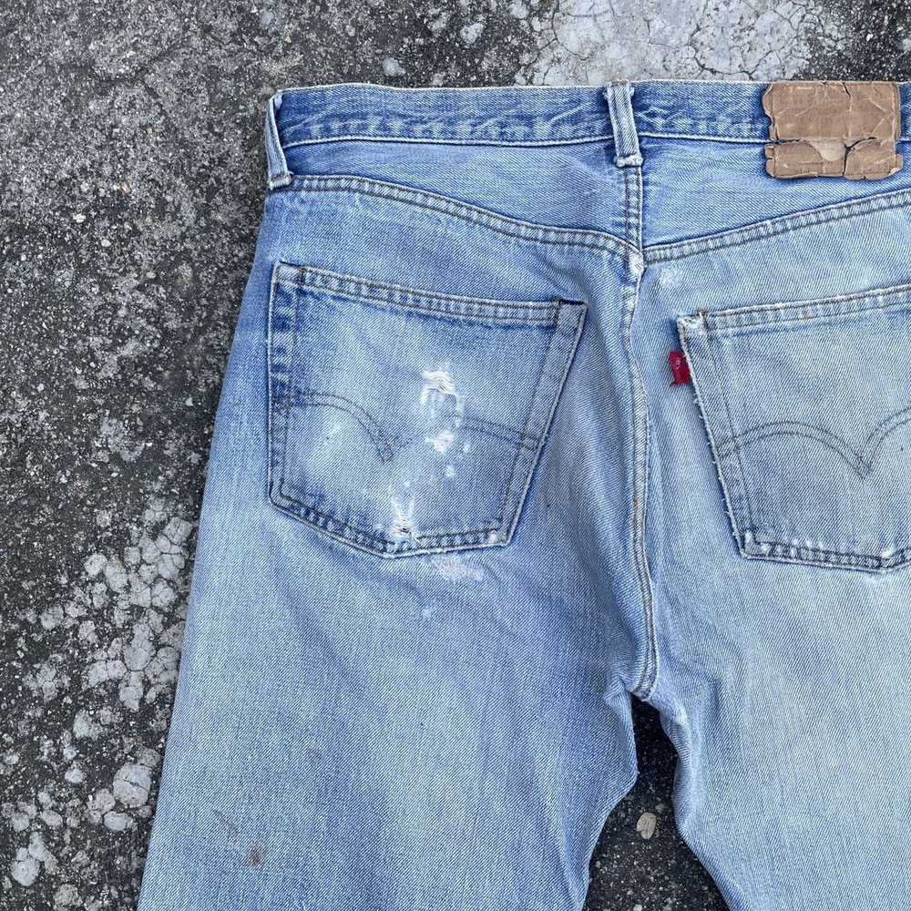 Levi's × Vintage Vintage 70s Levis 501 Ridem Sash… - image 10