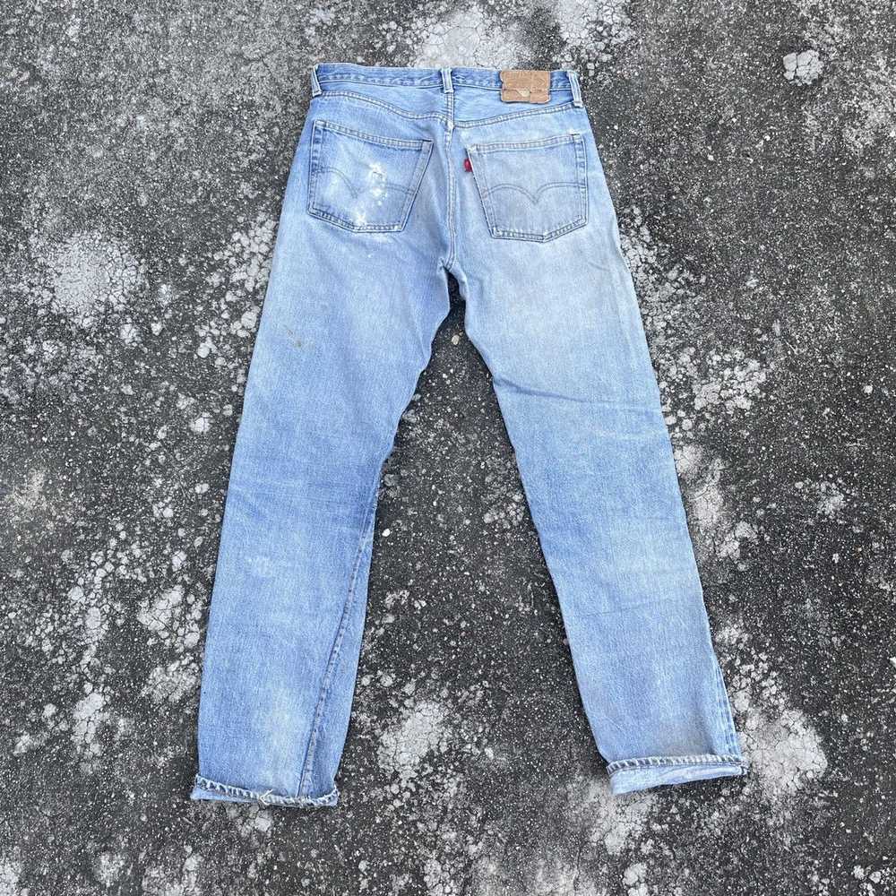 Levi's × Vintage Vintage 70s Levis 501 Ridem Sash… - image 8