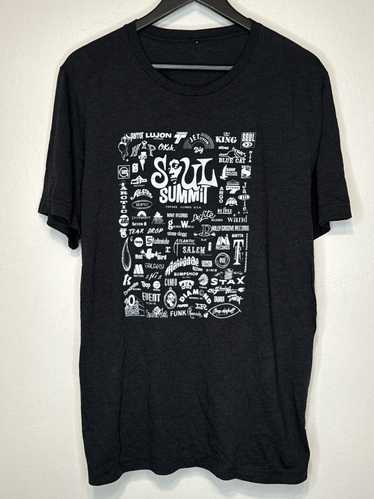 90s Chicago Blues Festival Tシャツロングビーチ音楽 古着 90s USA製 Chicago Blues Festival ジャズ ブルース フェス