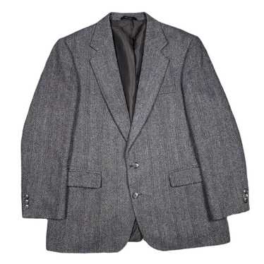 Haggar Haggar Men's 44R Herringbone Sport Coat