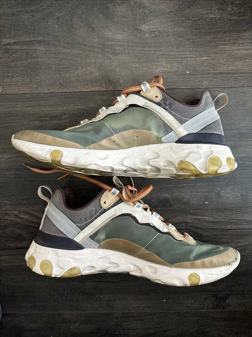 Nike × Undercover Size 10.5 - Nike React Element … - image 2