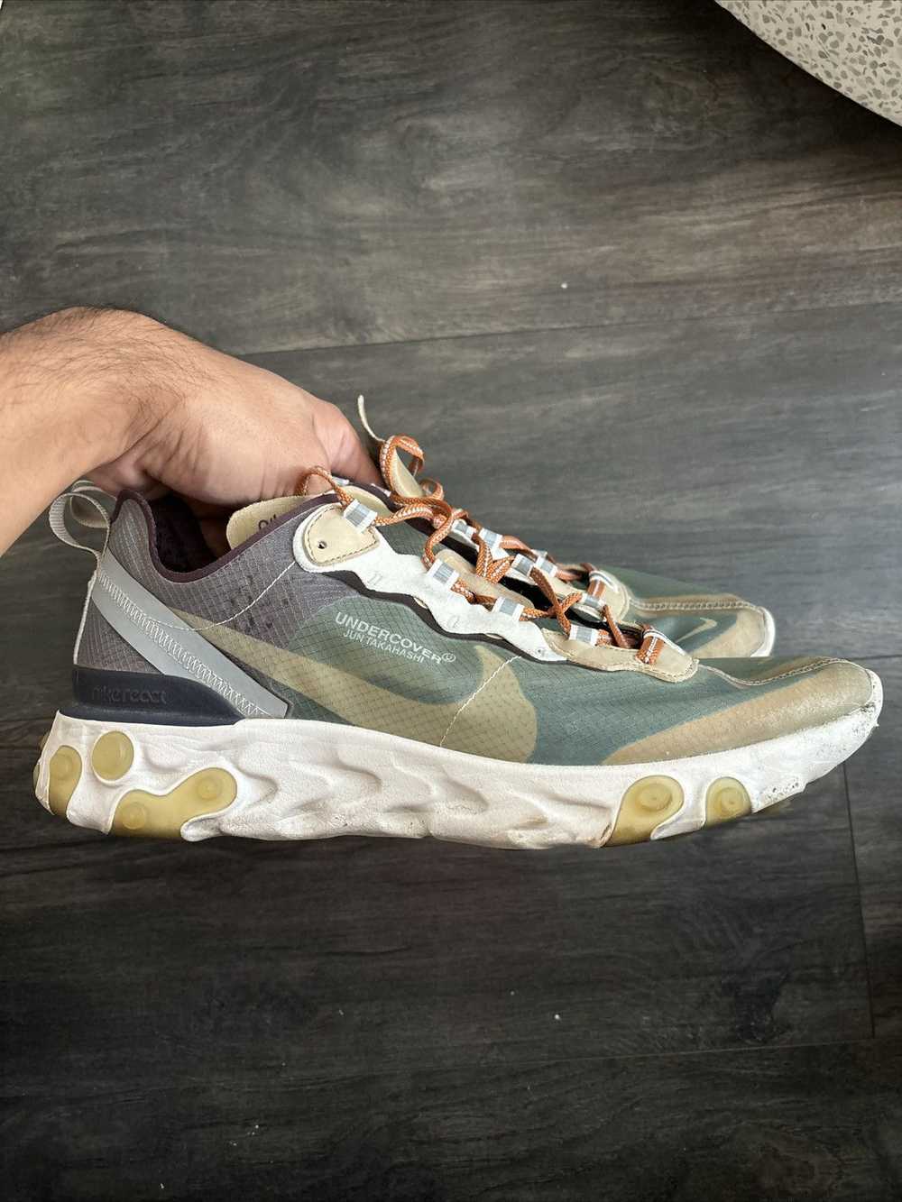 Nike × Undercover Size 10.5 - Nike React Element … - image 6