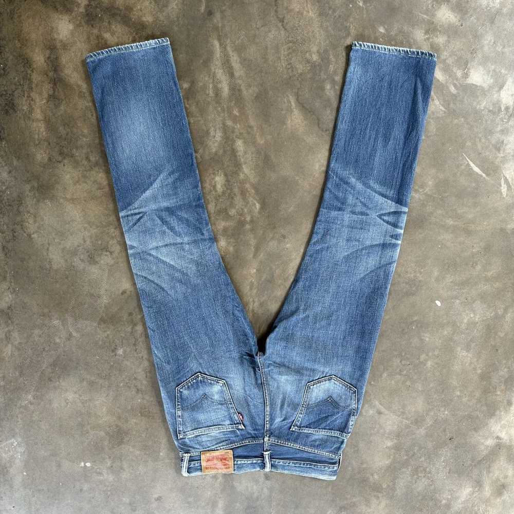 Jean × Levi's × Vintage Vintage Levi’s 505 Faded … - image 10