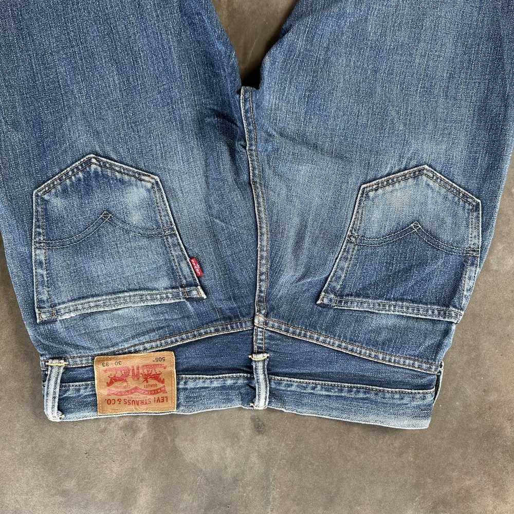 Jean × Levi's × Vintage Vintage Levi’s 505 Faded … - image 12