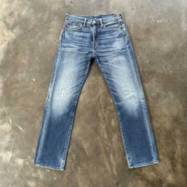 Jean × Levi's × Vintage Vintage Levi’s 505 Faded … - image 1