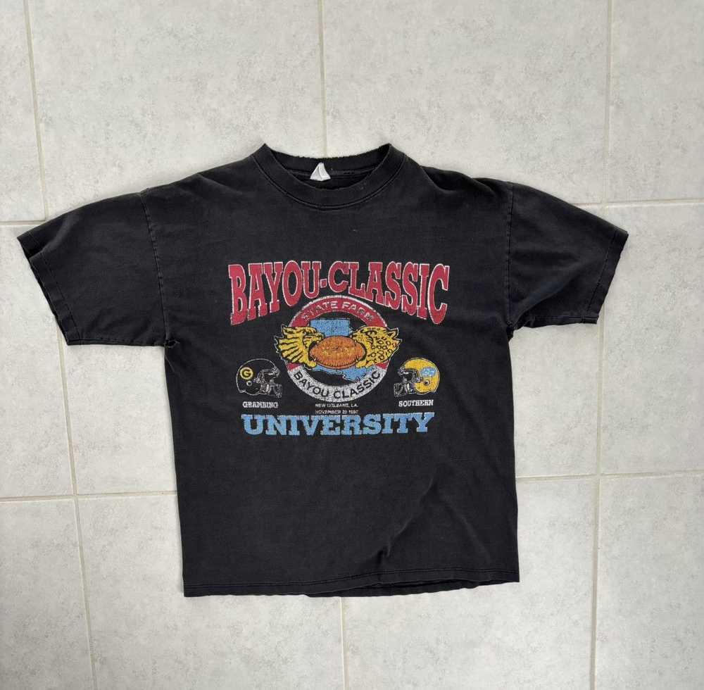 Streetwear × Vintage Vintage Bayou Classic HBCU T… - image 1