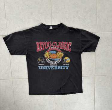 Streetwear × Vintage Vintage Bayou Classic HBCU T… - image 1