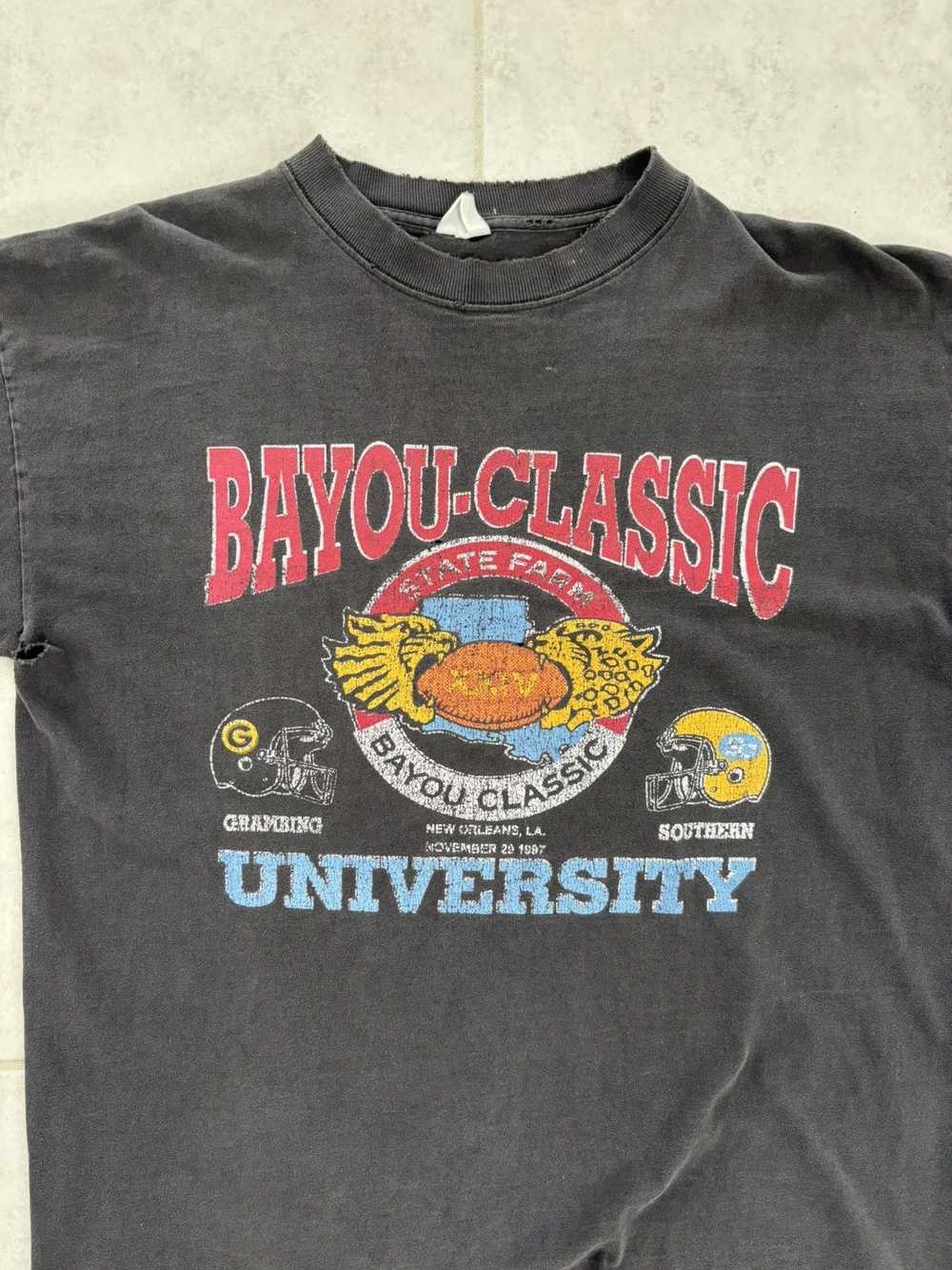 Streetwear × Vintage Vintage Bayou Classic HBCU T… - image 3