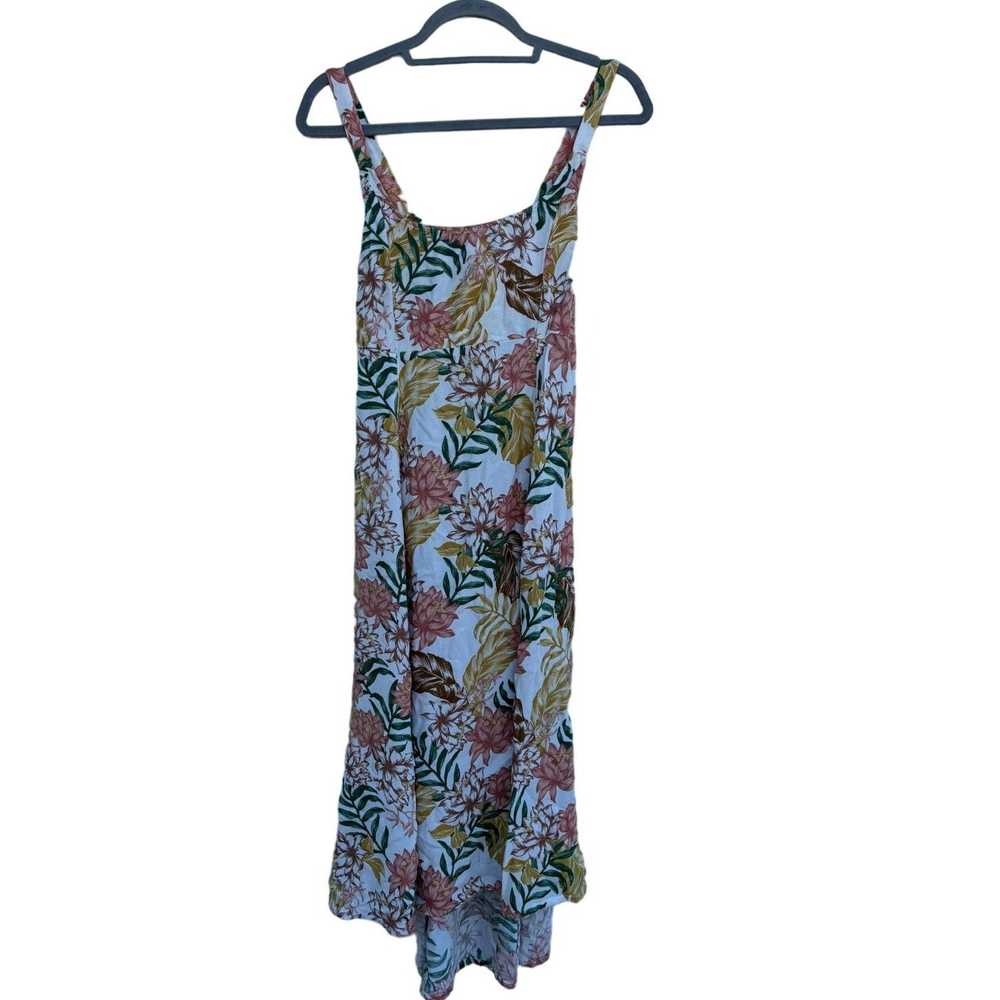 Billabong Billabong Midi Dress, Floral, Open Back… - image 1