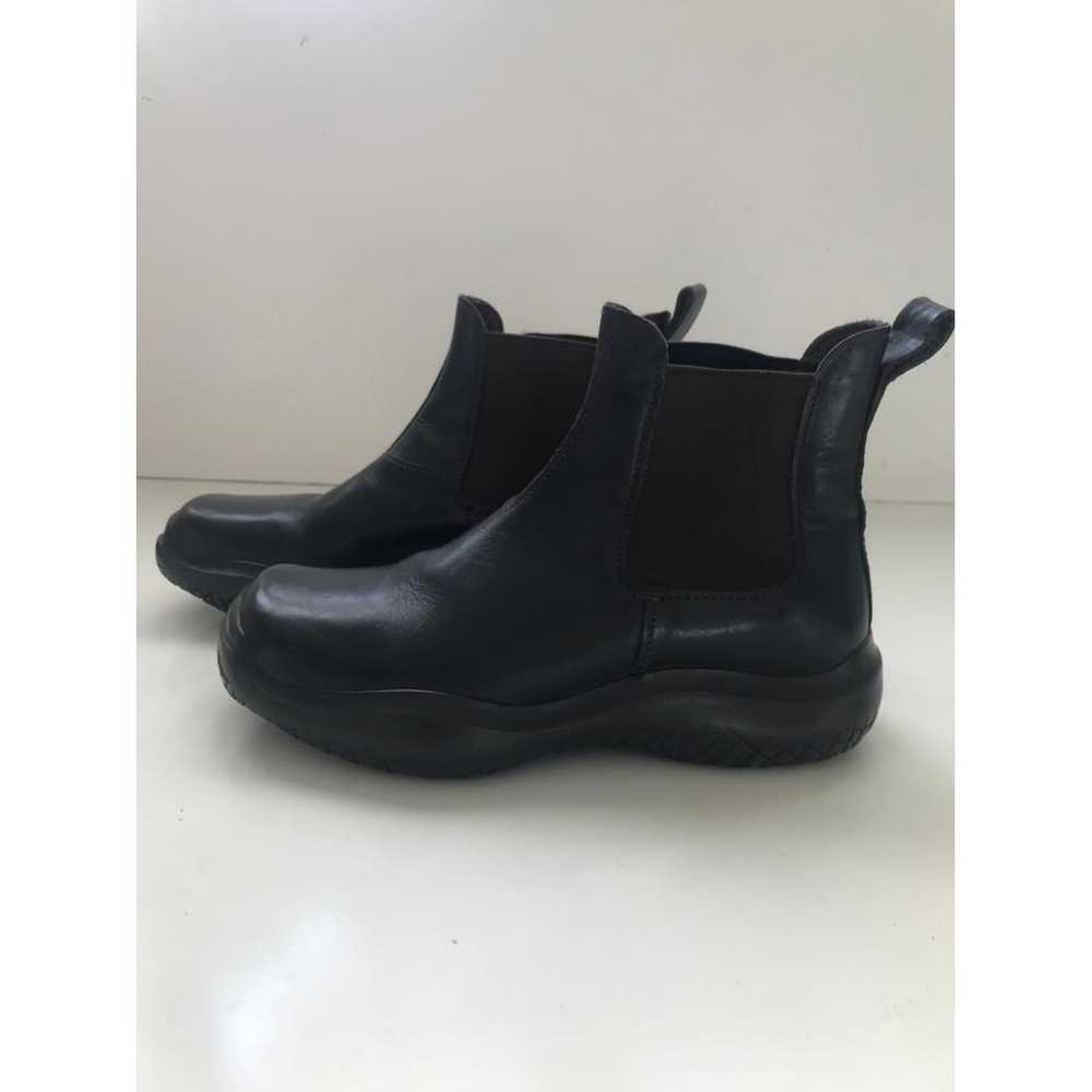 Prada Brixxen leather boots - image 4