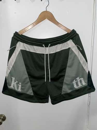 Kith Kith Turbo Mesh Short Court Green - Mens Size