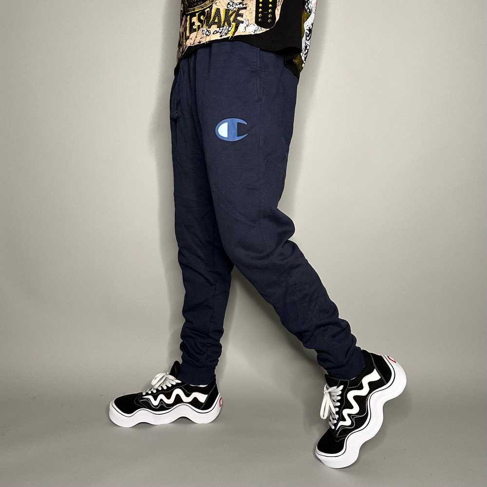 Champion × Streetwear × Vintage Champion Joggers … - image 1